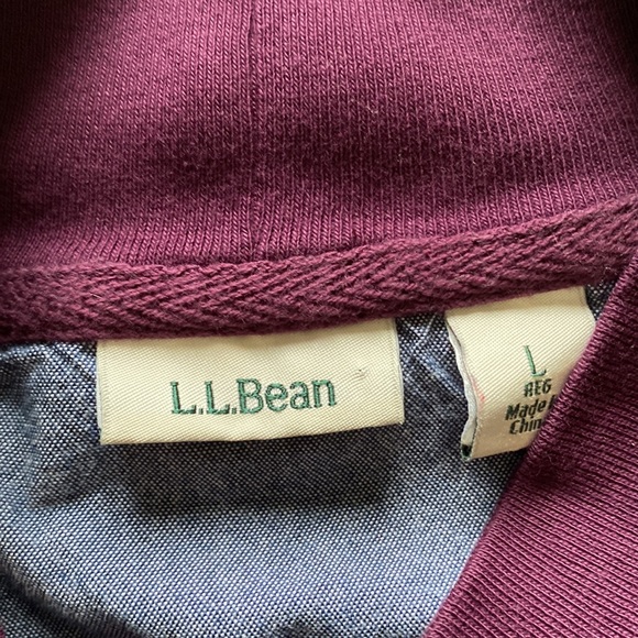 LL Bean Tunic Sweatshirt - Picture 3 of 12